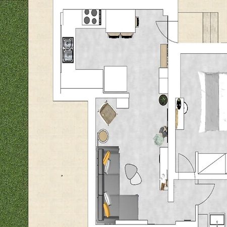 New Sea Escape Boutique Apt-Agii Aposto Li Beach Chania  Eksteriør billede