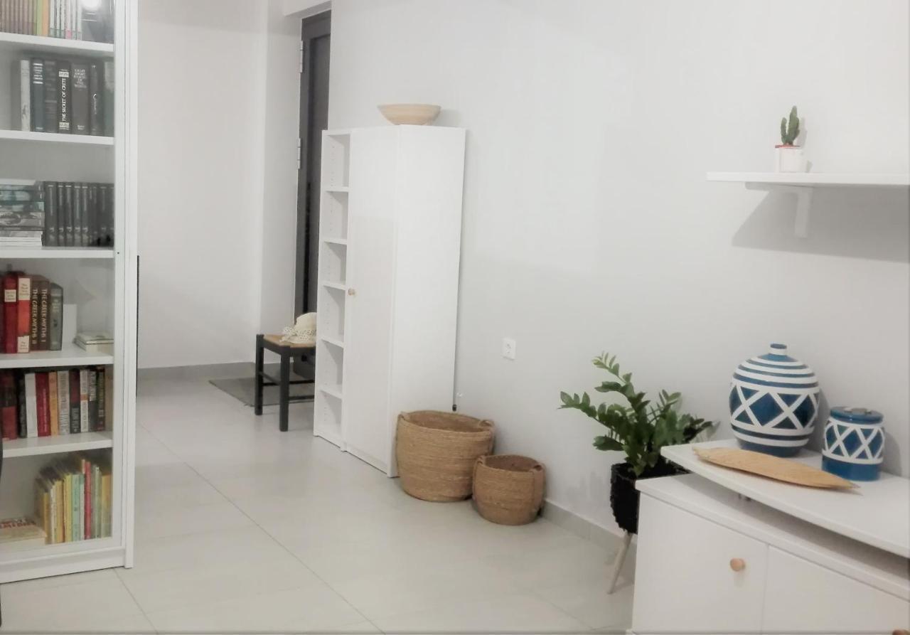 New Sea Escape Boutique Apt-Agii Aposto Li Beach Chania  Eksteriør billede