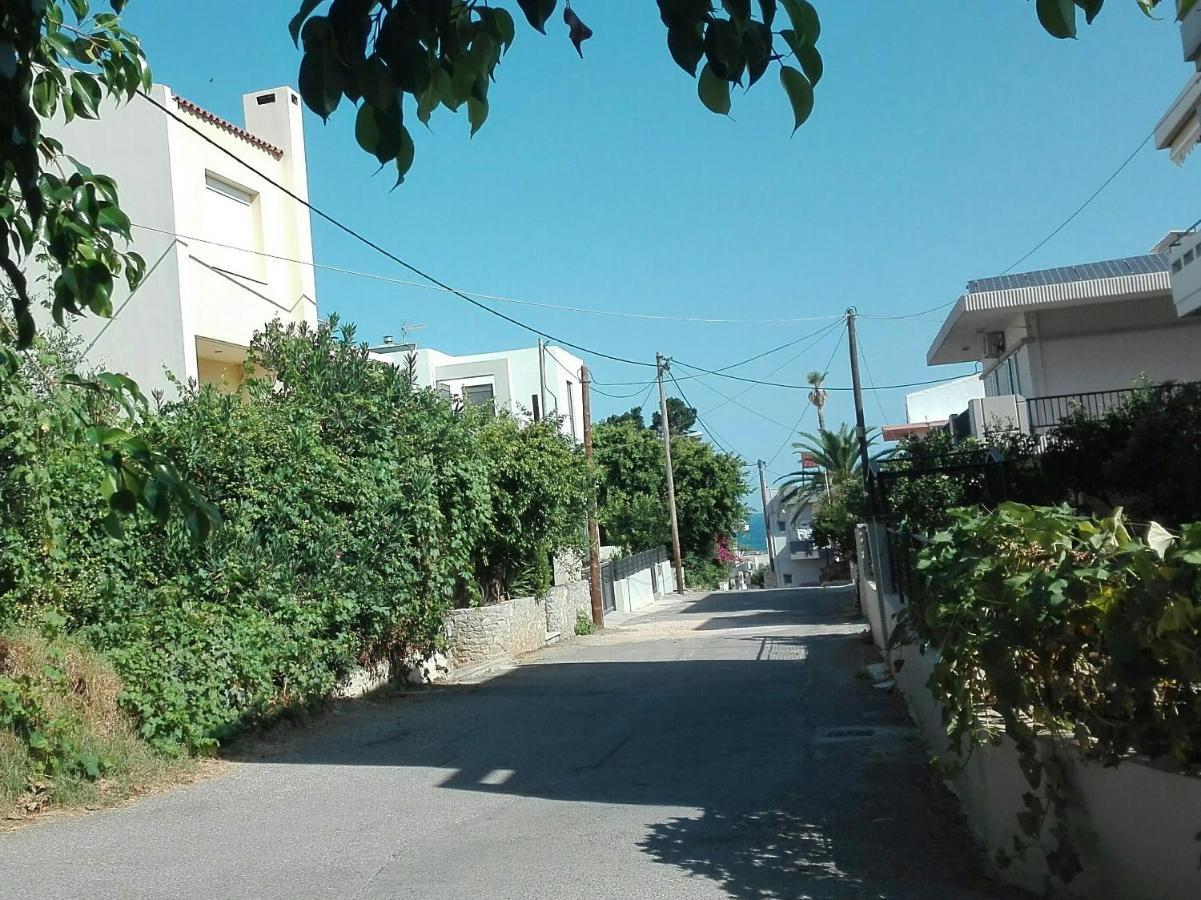 New Sea Escape Boutique Apt-Agii Aposto Li Beach Chania  Eksteriør billede