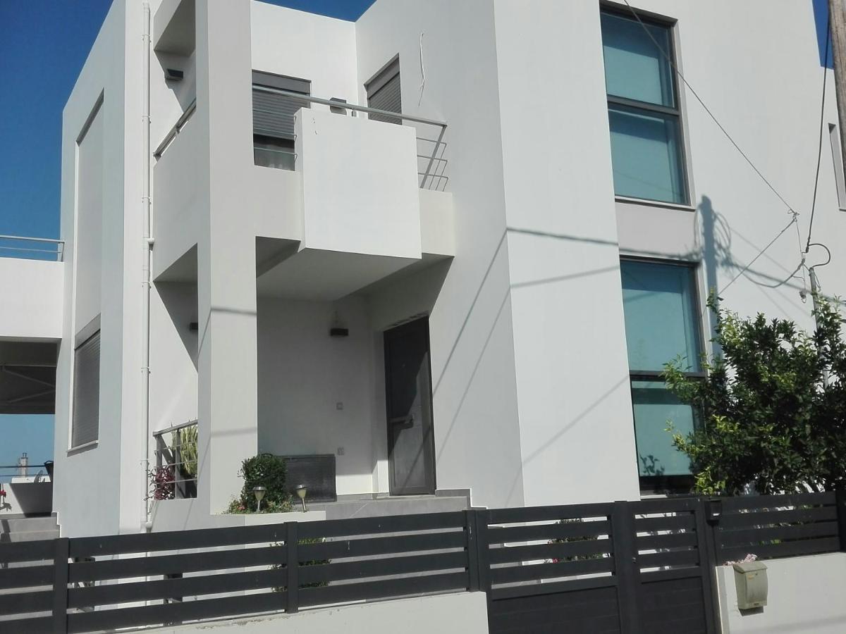 New Sea Escape Boutique Apt-Agii Aposto Li Beach Chania  Eksteriør billede