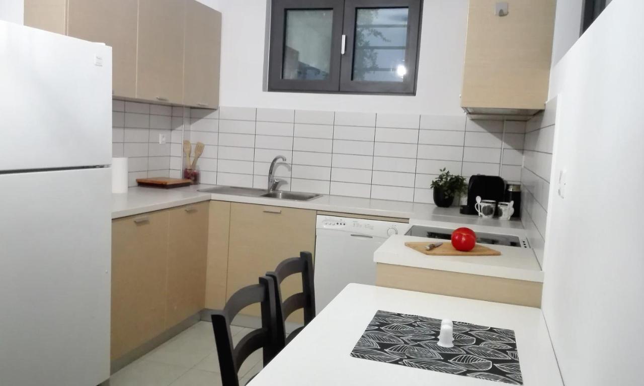 New Sea Escape Boutique Apt-Agii Aposto Li Beach Chania  Eksteriør billede