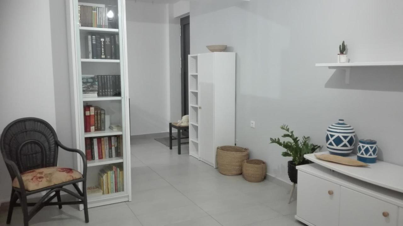 New Sea Escape Boutique Apt-Agii Aposto Li Beach Chania  Eksteriør billede