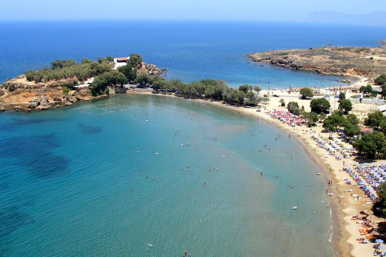 New Sea Escape Boutique Apt-Agii Aposto Li Beach Chania  Eksteriør billede