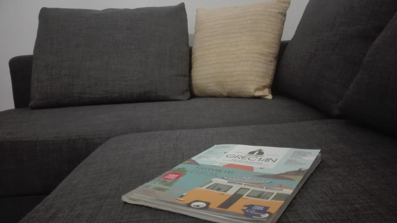 New Sea Escape Boutique Apt-Agii Aposto Li Beach Chania  Eksteriør billede