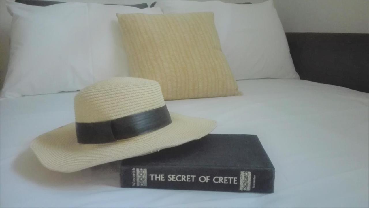 New Sea Escape Boutique Apt-Agii Aposto Li Beach Chania  Eksteriør billede