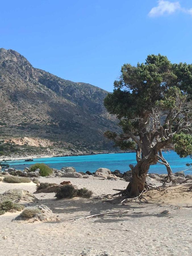 New Sea Escape Boutique Apt-Agii Aposto Li Beach Chania  Eksteriør billede