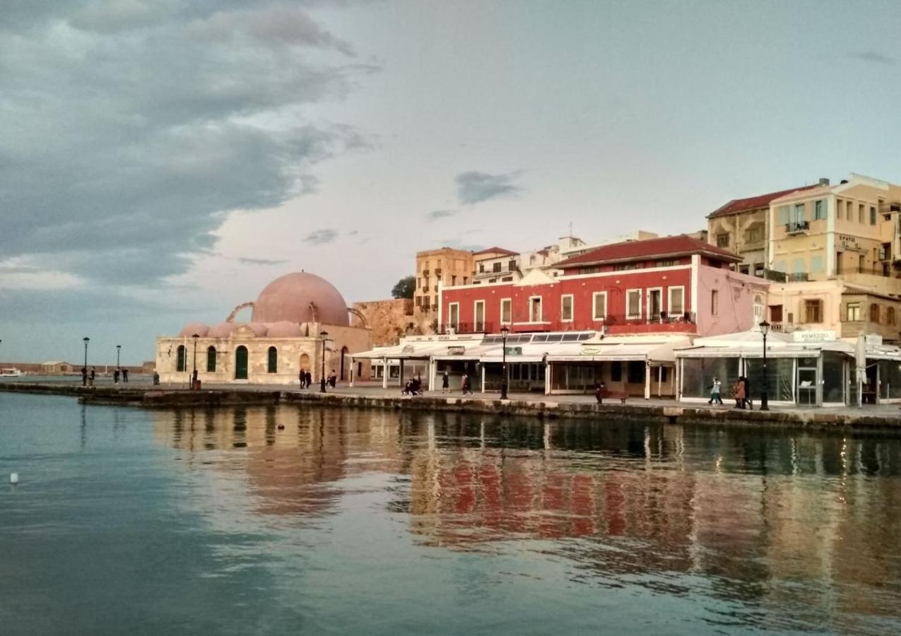 New Sea Escape Boutique Apt-Agii Aposto Li Beach Chania  Eksteriør billede