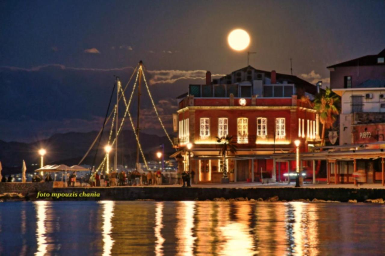 New Sea Escape Boutique Apt-Agii Aposto Li Beach Chania  Eksteriør billede