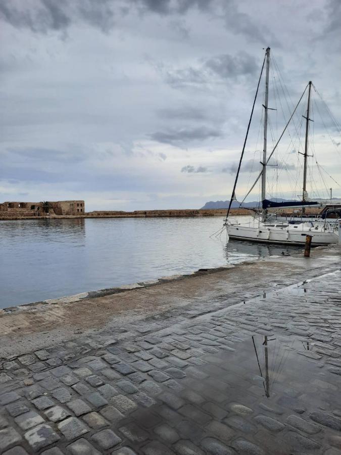 New Sea Escape Boutique Apt-Agii Aposto Li Beach Chania  Eksteriør billede