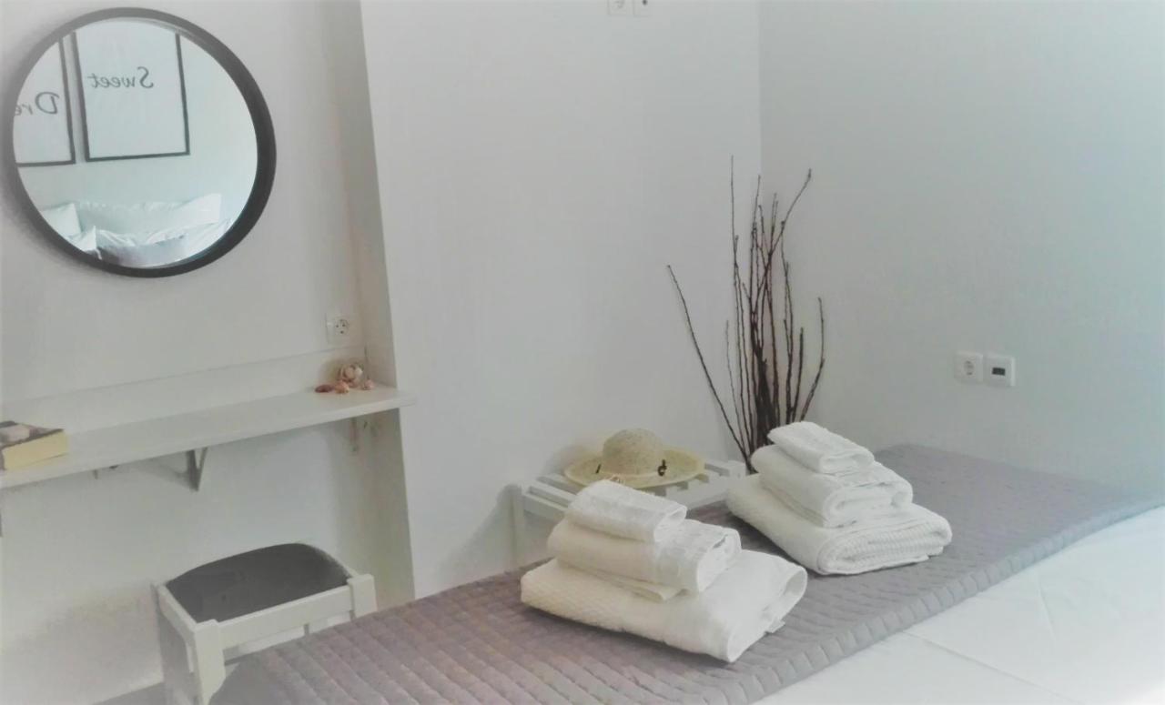 New Sea Escape Boutique Apt-Agii Aposto Li Beach Chania  Eksteriør billede
