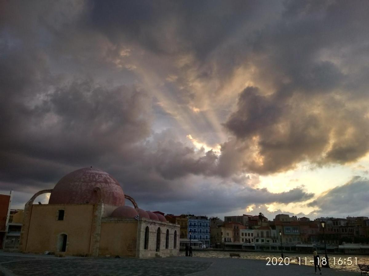 New Sea Escape Boutique Apt-Agii Aposto Li Beach Chania  Eksteriør billede