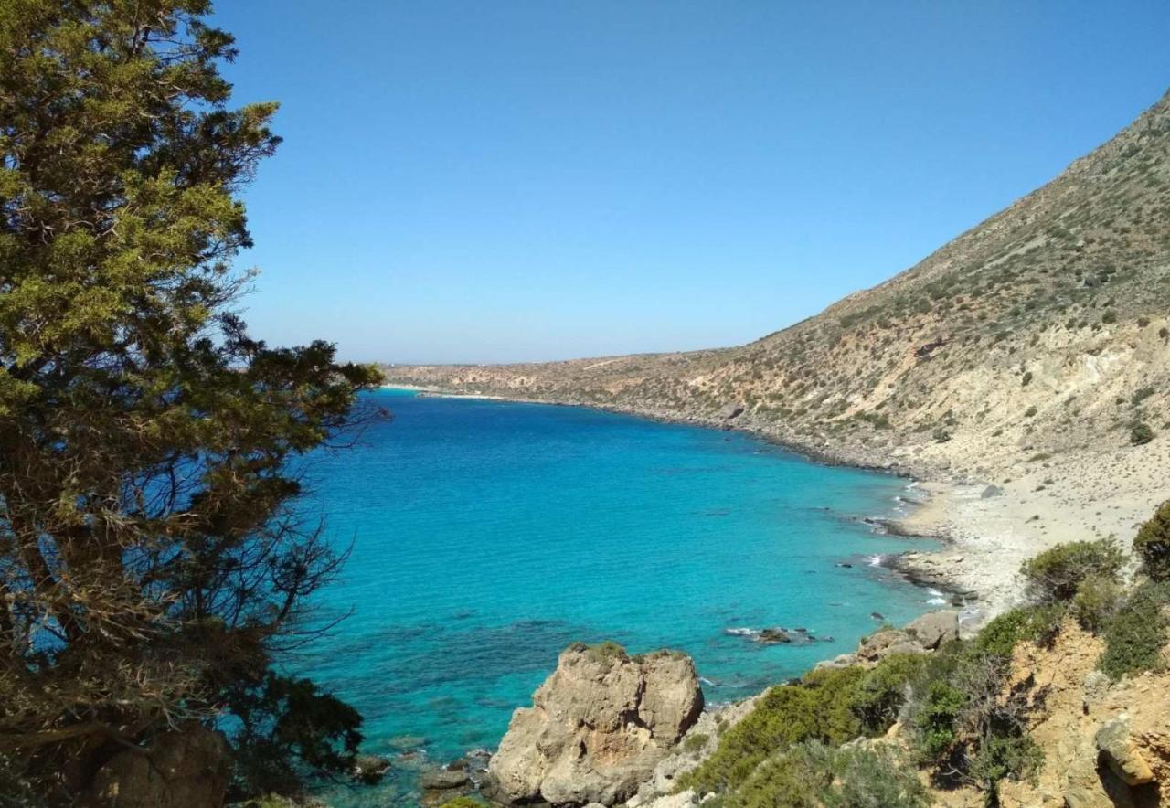 New Sea Escape Boutique Apt-Agii Aposto Li Beach Chania  Eksteriør billede