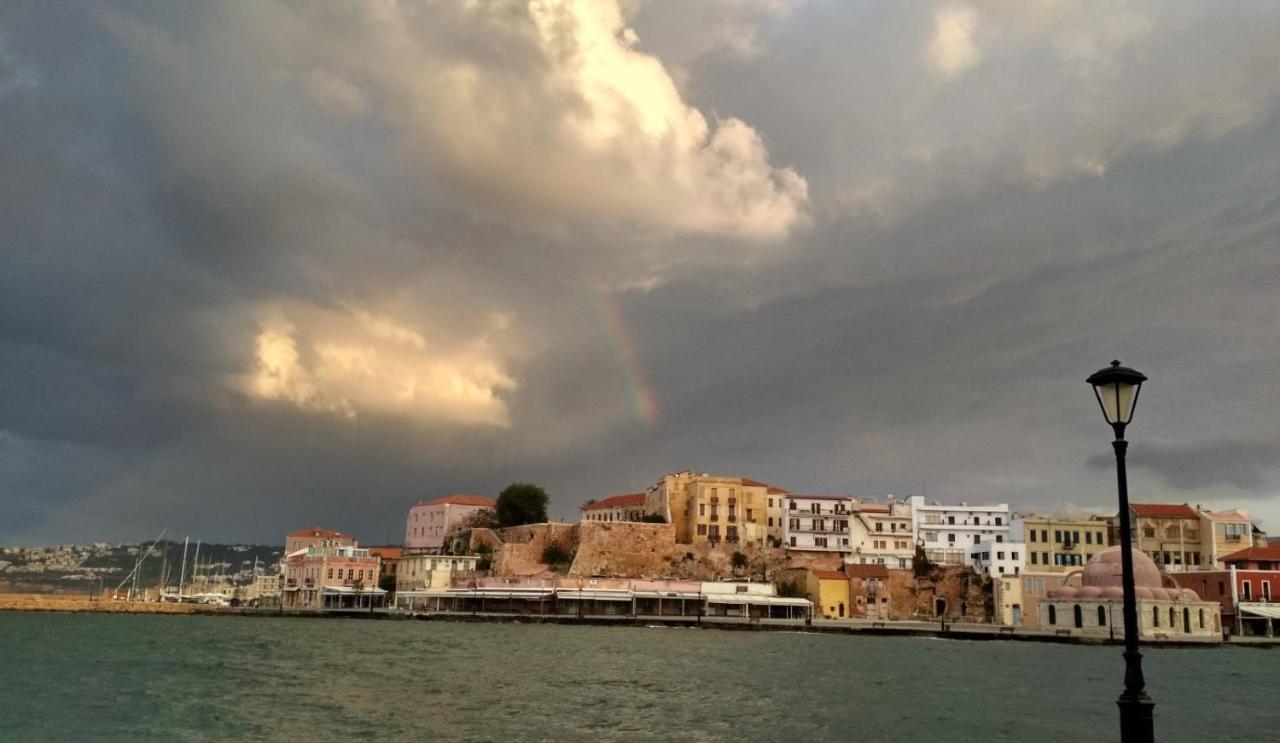 New Sea Escape Boutique Apt-Agii Aposto Li Beach Chania  Eksteriør billede
